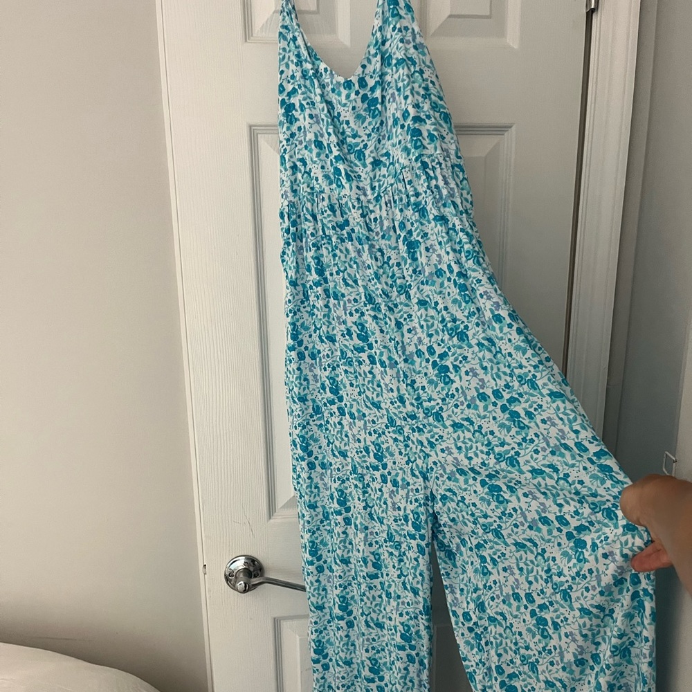 Spaghetti-Strap Romper, S/M, NWT